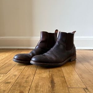 Vintage Wolverine 1000 Mile slip on boot